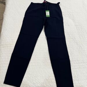 NWT Lilly Pulitzer Alessia Stretch Dinner Pants Navy 12